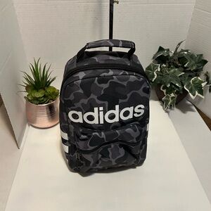 Adidas Gray Camouflage Backpack